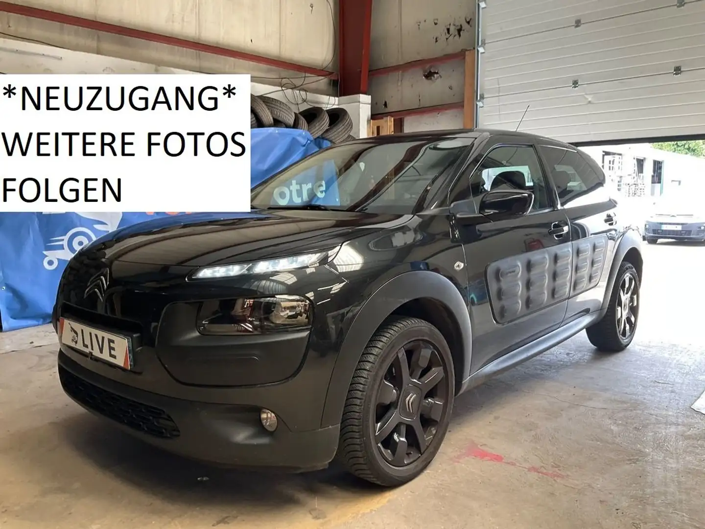 Citroen C4 Cactus Pure Tech 110 W-OneTouch NAVI KAMERA AUTOMATIK PDC Nero - 1