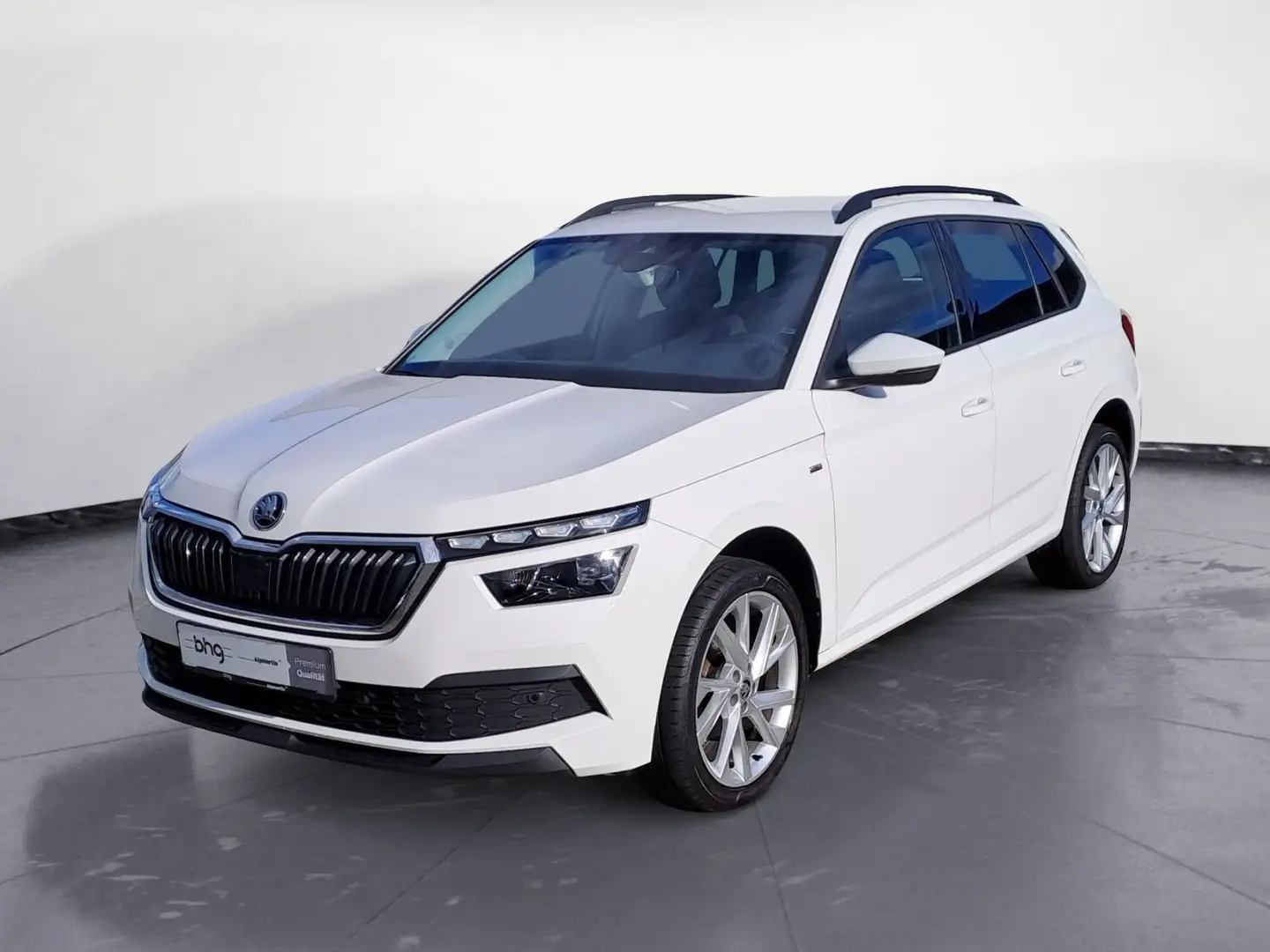 Skoda Kamiq 1.5 TSI DSG Clever AHK, AppConnect, Rückfa Blanc - 2