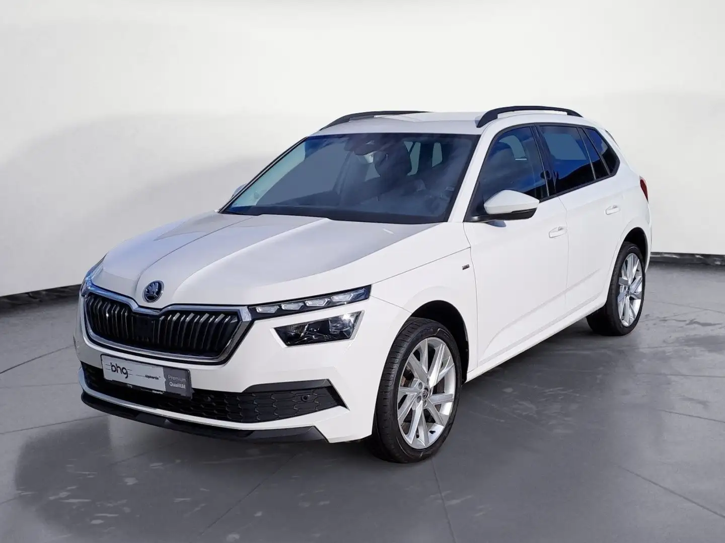 Skoda Kamiq 1.5 TSI DSG Clever AHK, AppConnect, Rückfa Weiß - 2