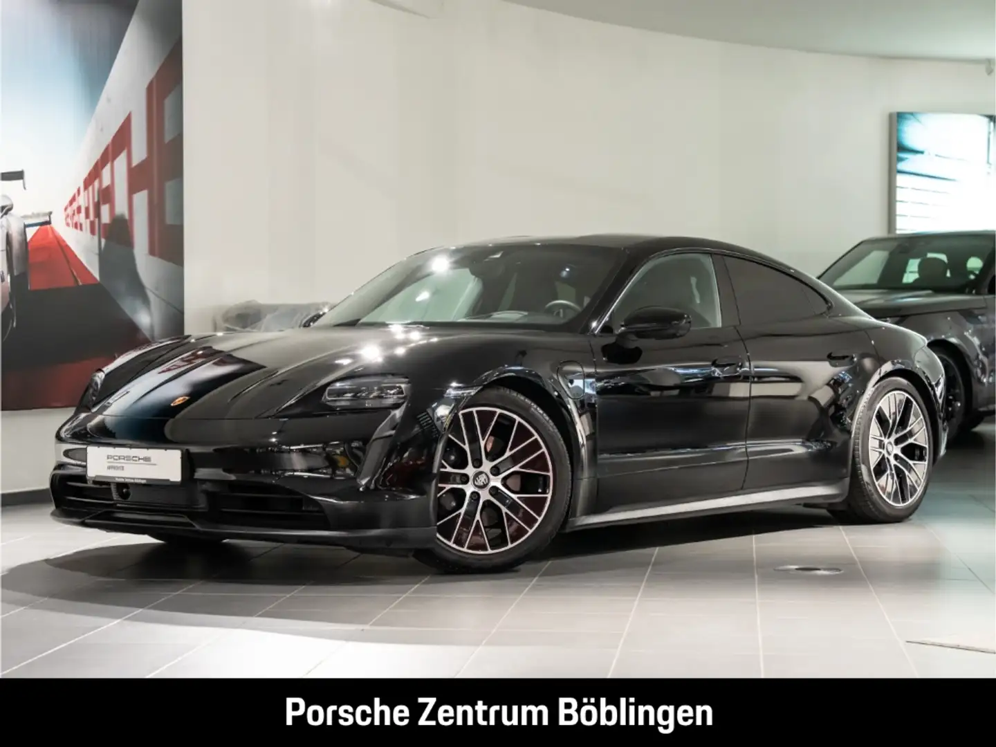 Porsche Taycan BOSE InnoDrive Surround-View Luftfederung Negro - 1