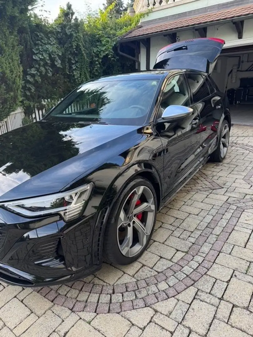 Audi SQ8 e-tron Černá - 1