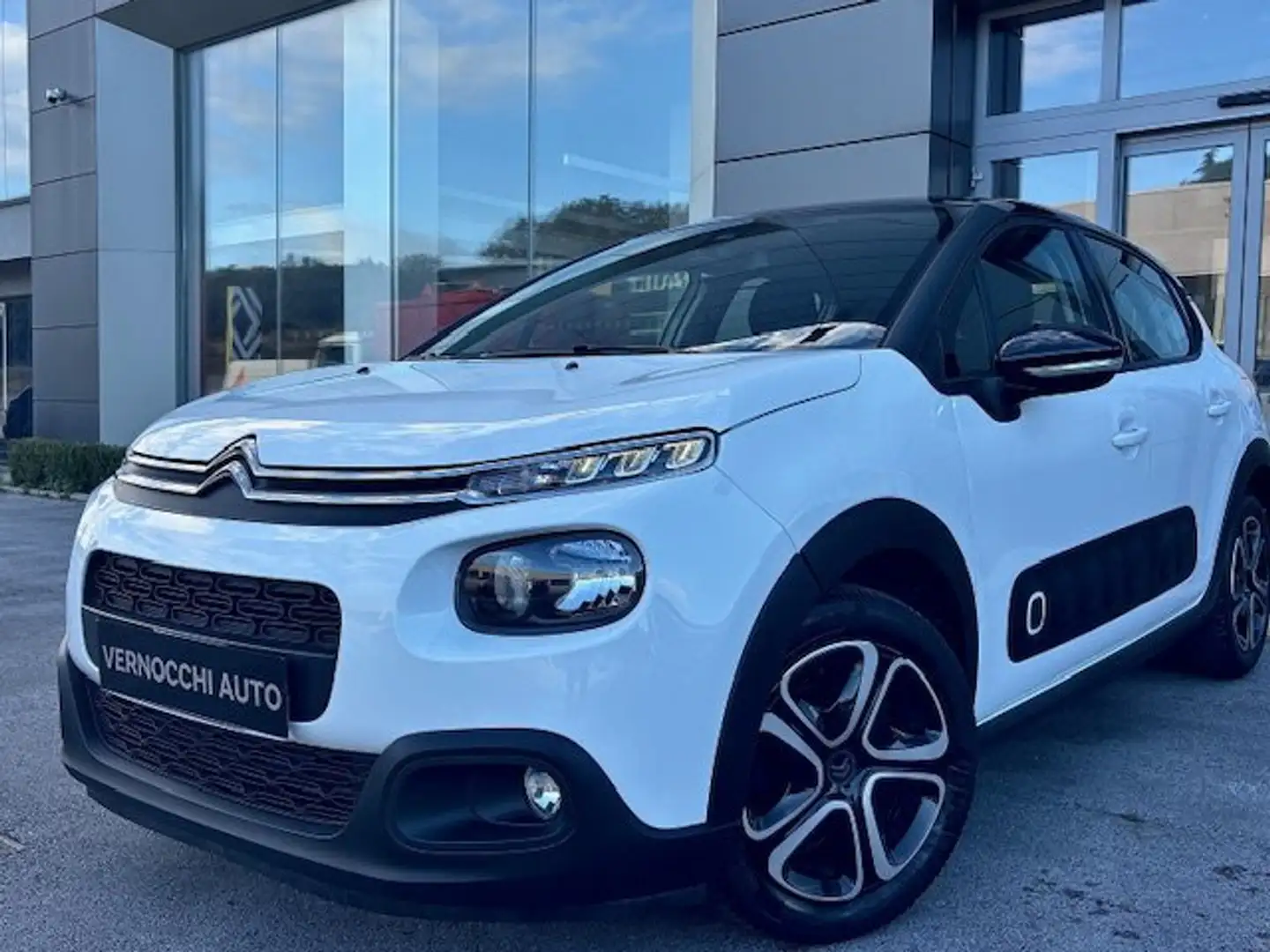 Citroen C3 1.6 hdi 75cv shine Blanco - 1