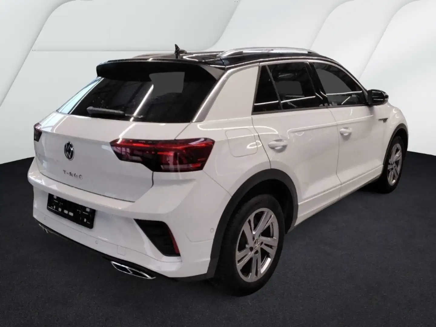 Volkswagen T-Roc 1.5 TSI DSG R-LINE AHK NAVI PDC SITZHZG Weiß - 2