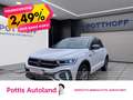 Volkswagen T-Roc 1.5 TSI DSG R-LINE AHK NAVI PDC SITZHZG Weiß - thumbnail 1