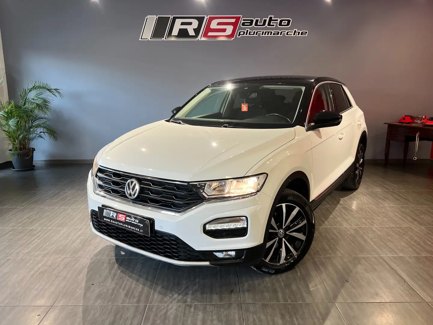Volkswagen T-Roc T-Roc 1.6 tdi Style Bianco - 1