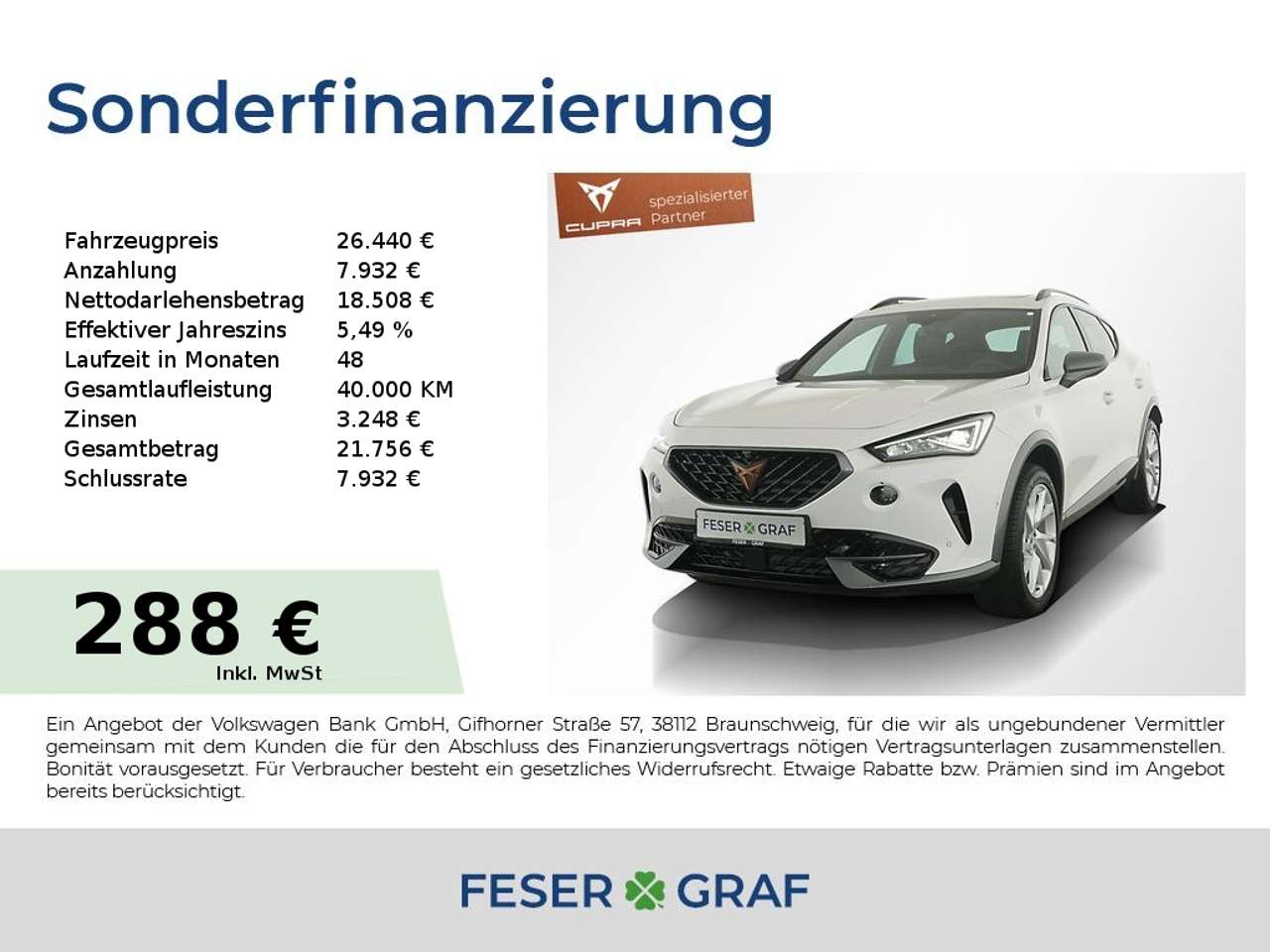Cupra Formentor 2023