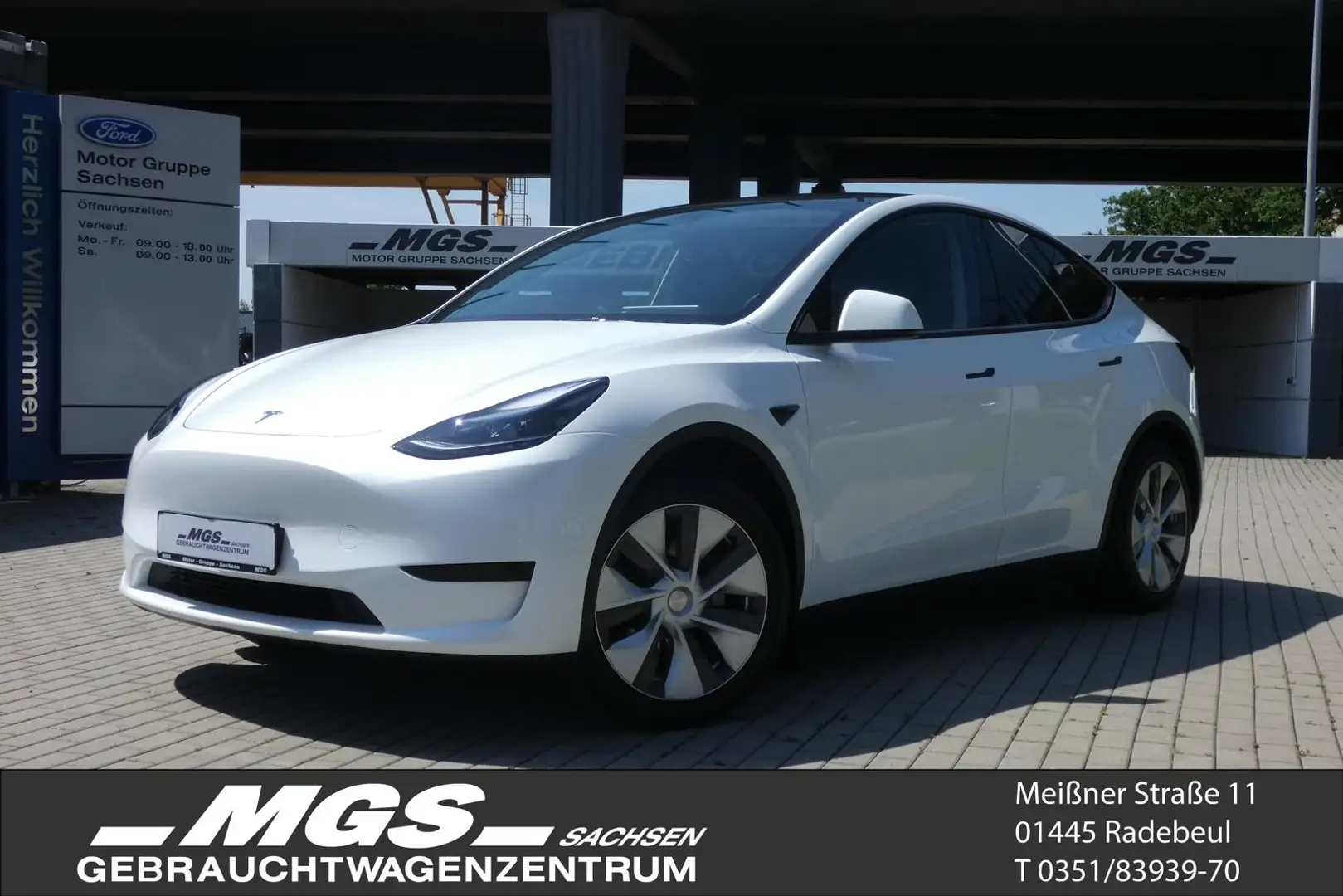 Tesla Model Y 'SR RWD' #LED #PANO #360° #WIFI - 1
