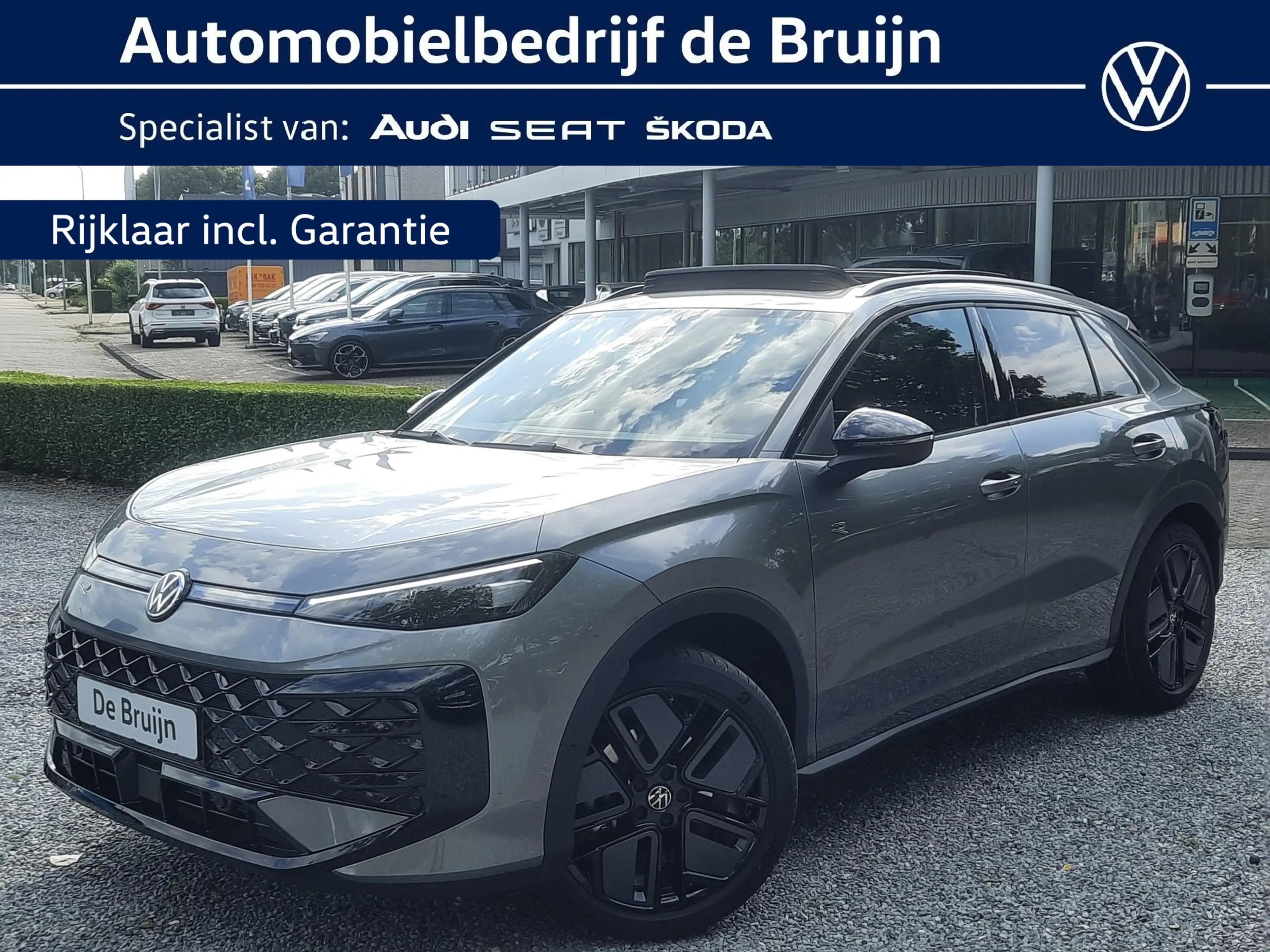 Volkswagen T-Roc 1.5 eTSI 150pk DSG R-Line Blackstyle (Pano,Camera)