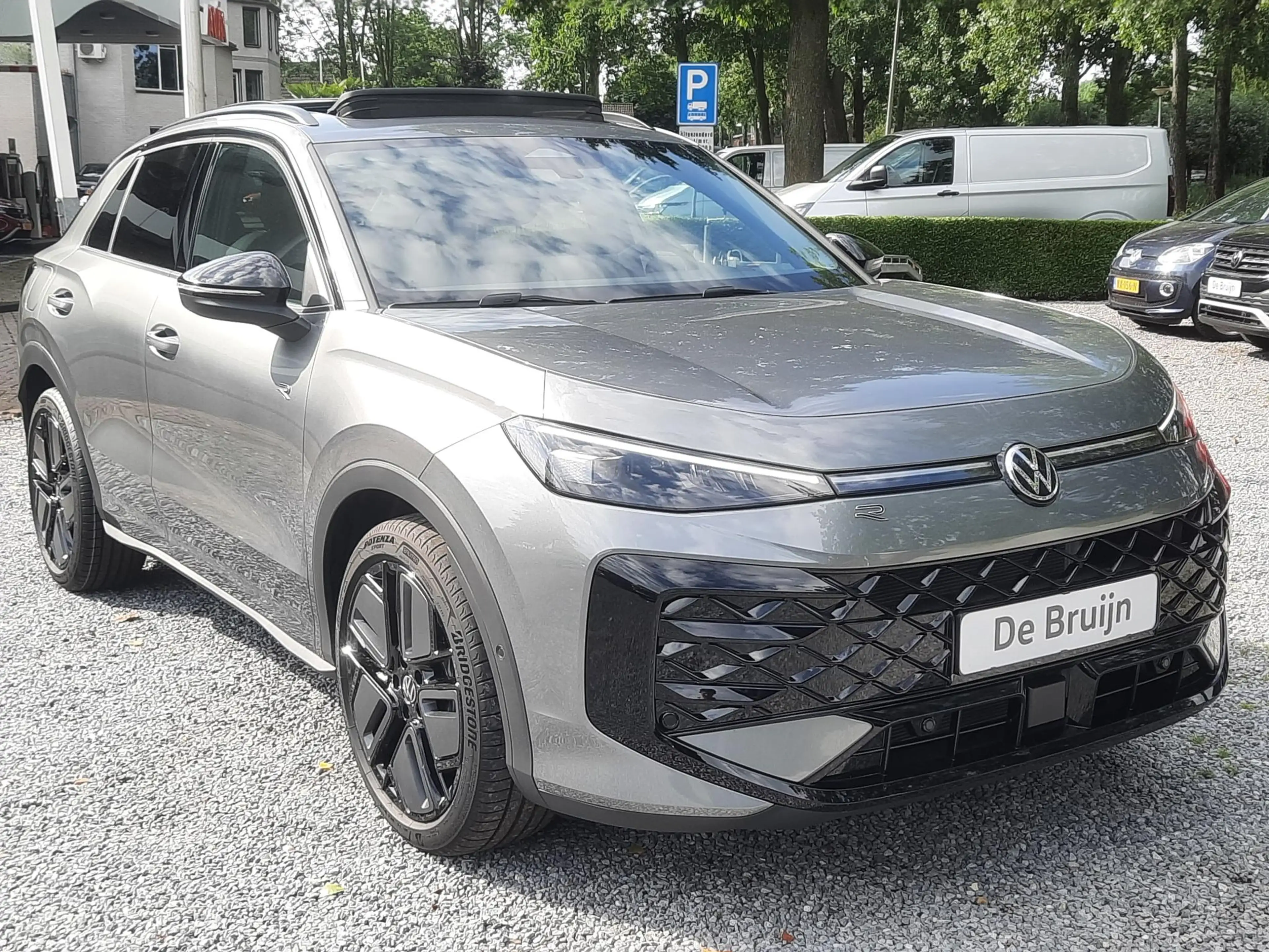 Volkswagen T-Roc 1.5 eTSI 150pk DSG R-Line Blackstyle (Pano,Camera) — photo 5