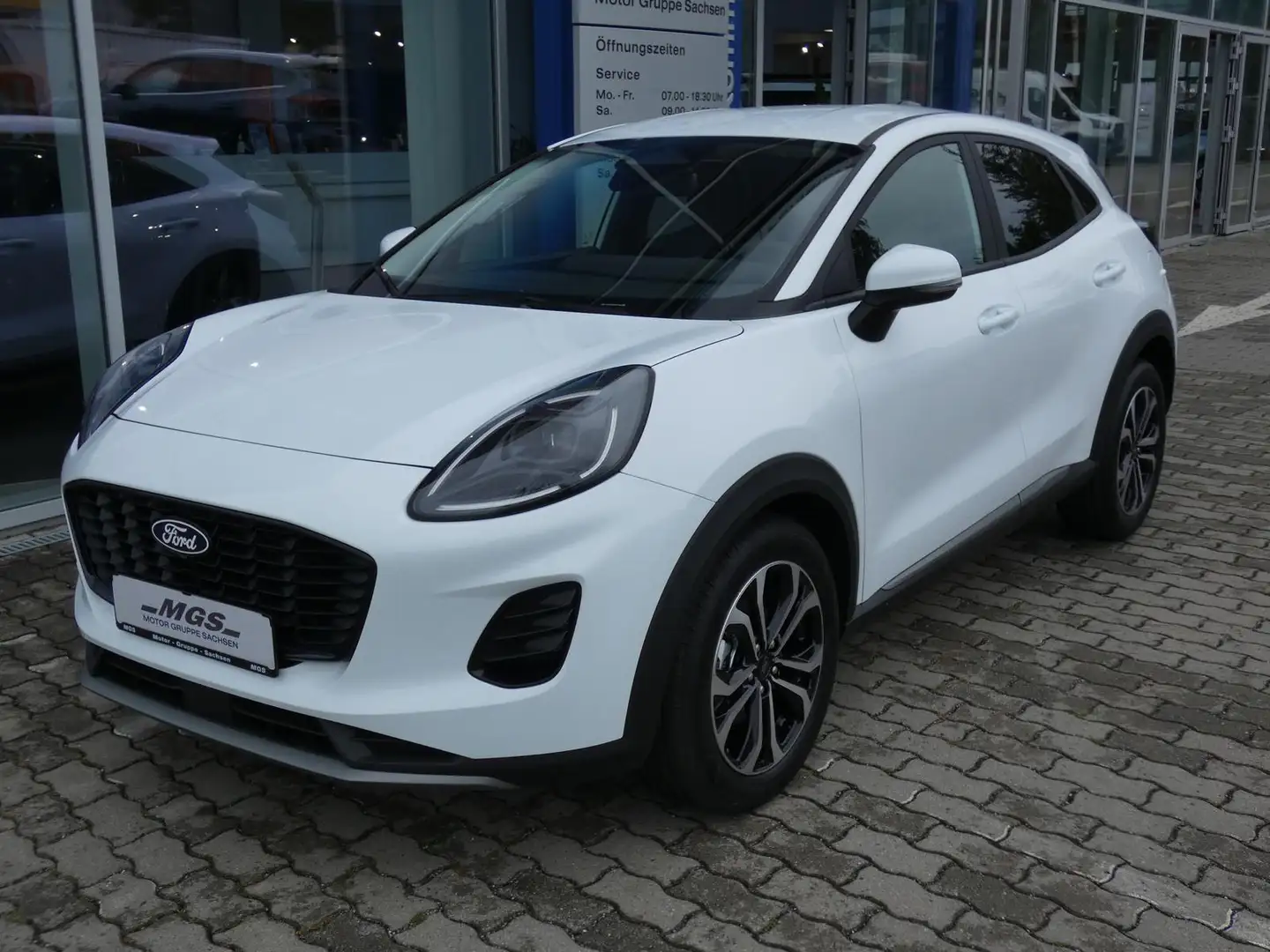 Ford Puma 1.0 Titanium #NAVI #Winterpak. #AKTIONSPREIS Weiß - 1