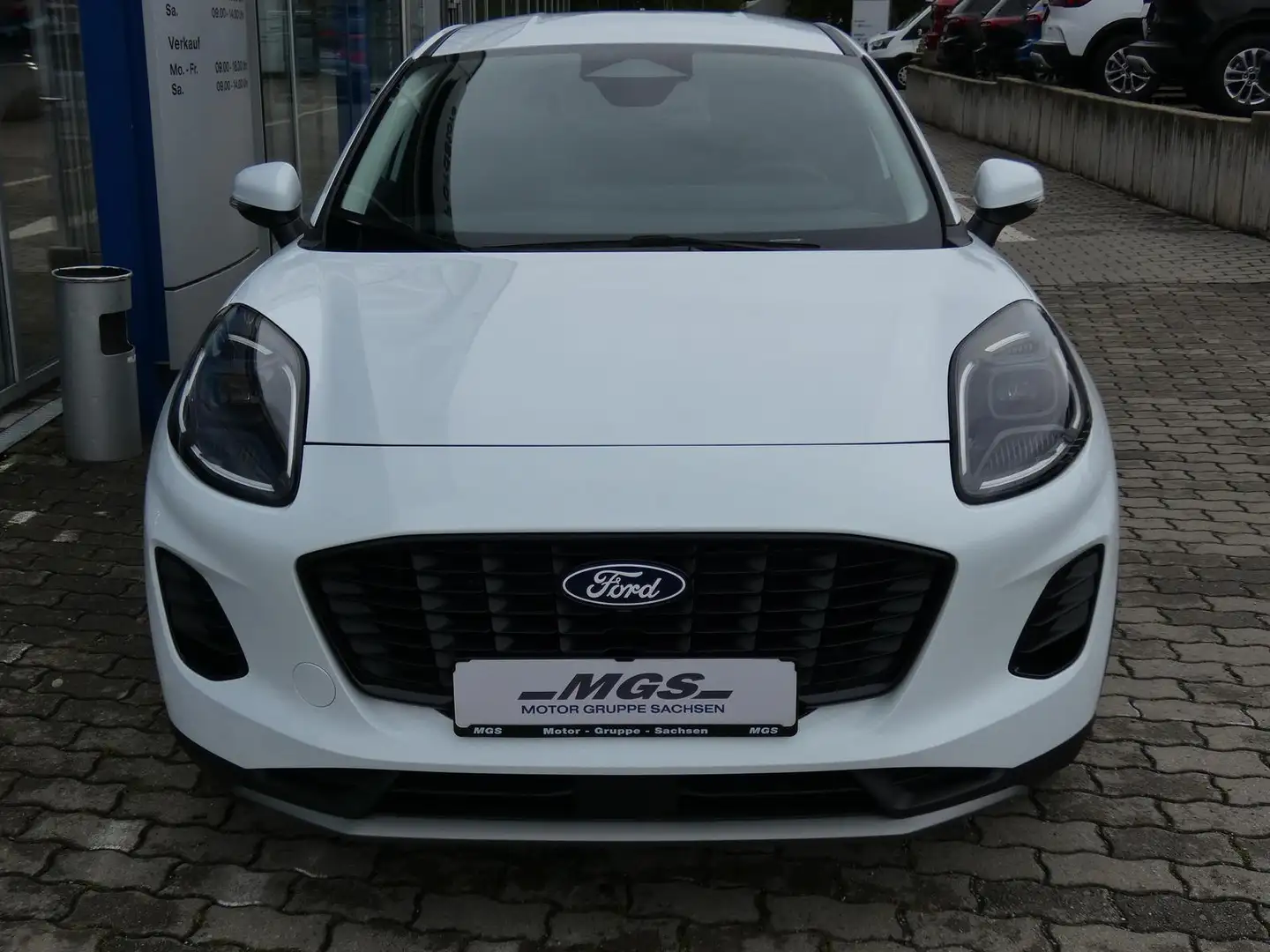 Ford Puma 1.0 Titanium #NAVI #Winterpak. #AKTIONSPREIS Weiß - 2
