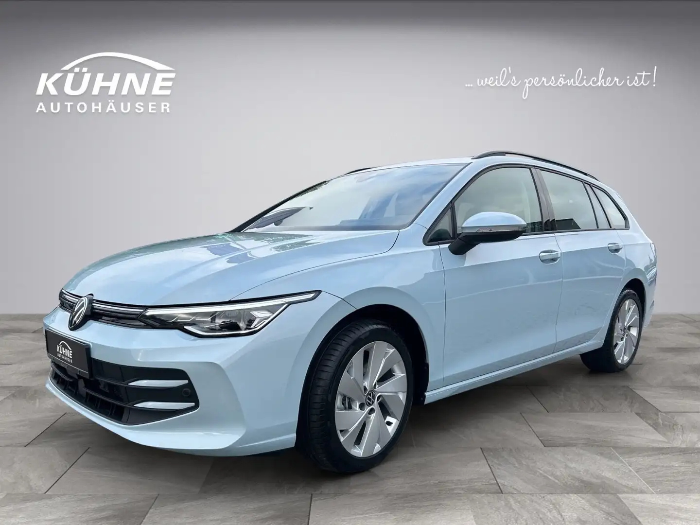 Volkswagen Golf Variant Life 2.0 TDI | AHK HEAD-UP ACC LED+ Blau - 2