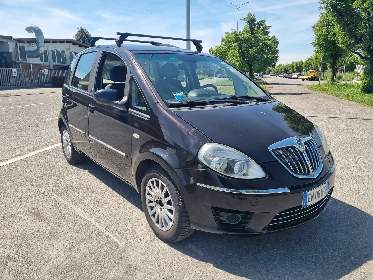 Lancia MUSA Musa 1.4 8v 5th Avenue ecochic Gpl Marrone - 1