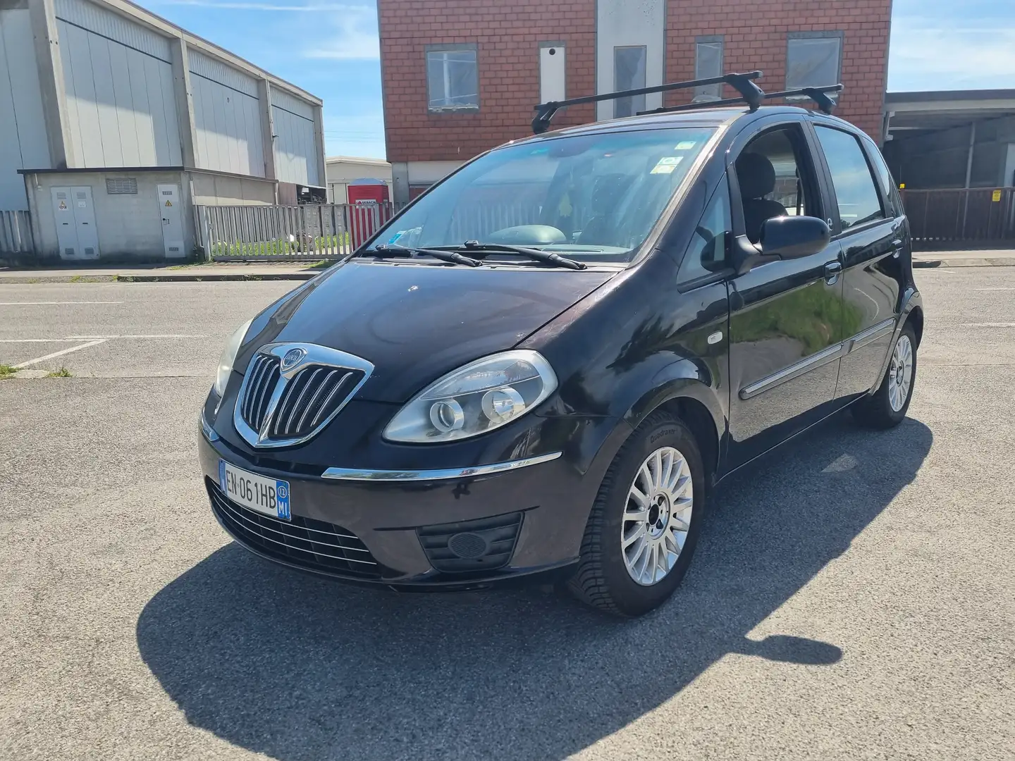 Lancia MUSA Musa 1.4 8v 5th Avenue ecochic Gpl Marrone - 2