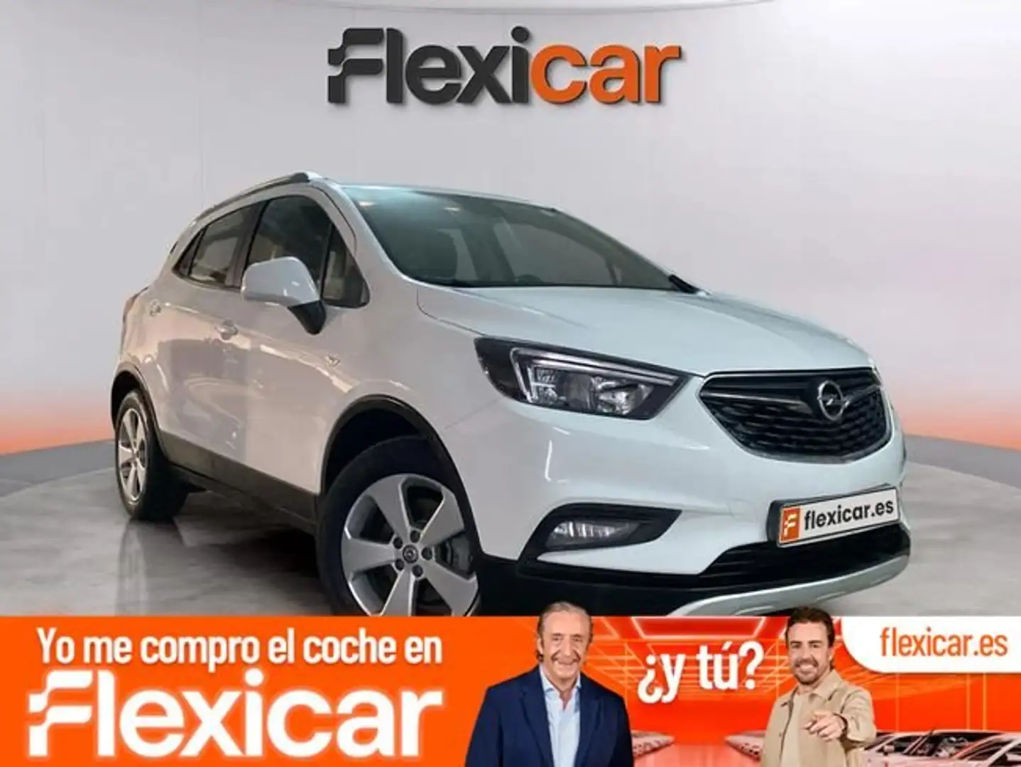 Opel Mokka 1.6CDTi S&S Selective 4x2 Blanco - 1