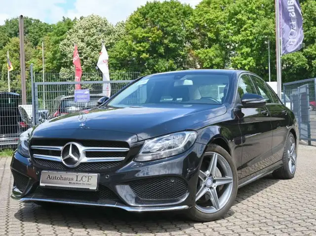 Mercedes-Benz C 200 CGI AMG Line Leder PDC 18Zoll SO+WR