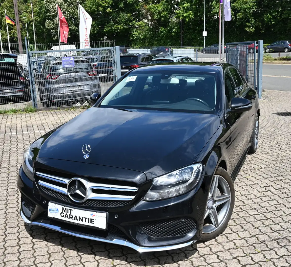 Mercedes-Benz C 200 CGI AMG Line Leder PDC 18Zoll SO+WR Black - 2