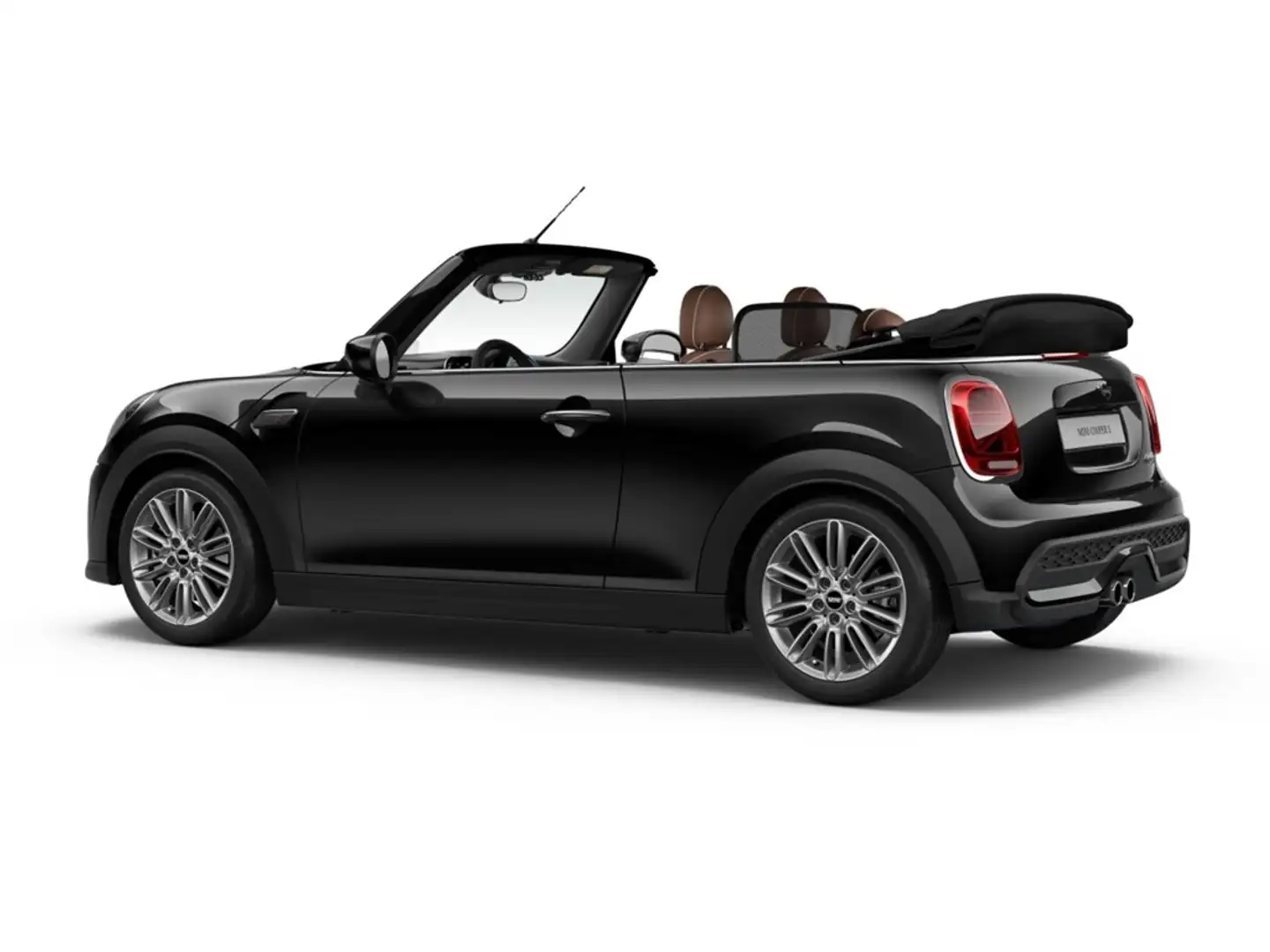 MINI Cooper S Cabrio A El. Verdeck HUD Navi Leder Digitales Cockpit LED Schwarz - 2