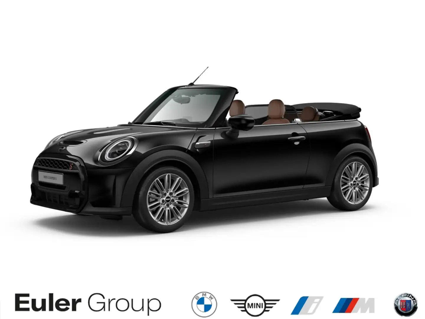MINI Cooper S Cabrio A El. Verdeck HUD Navi Leder Digitales Cockpit LED Schwarz - 1