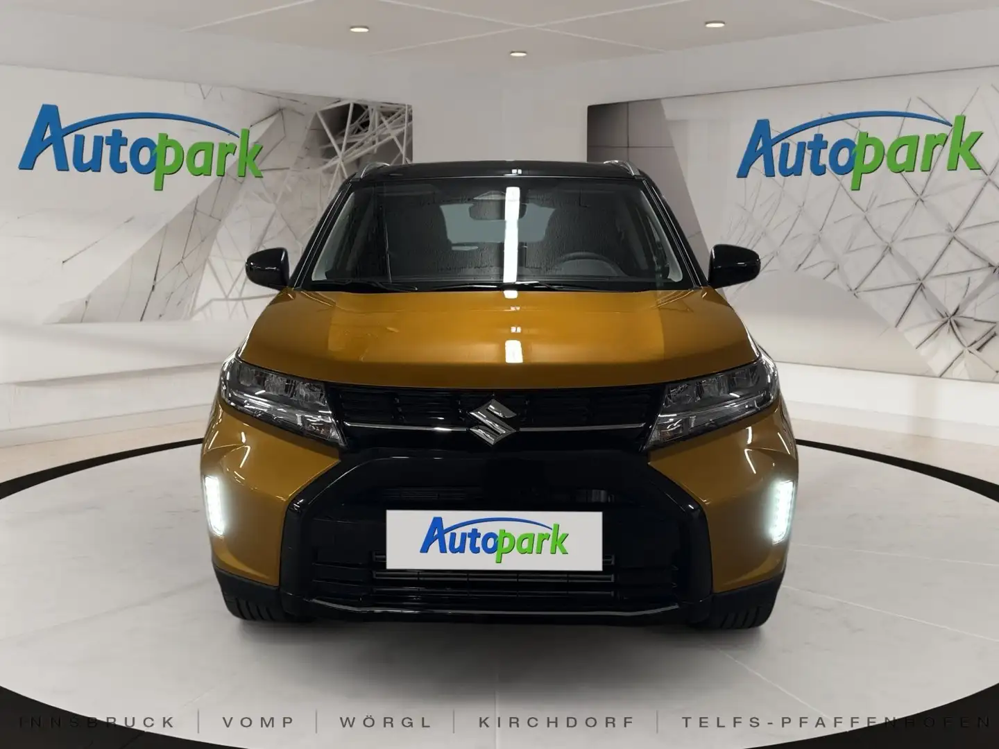 Suzuki Vitara 1.4 HYBRID ALLGRIP shine Gelb - 2