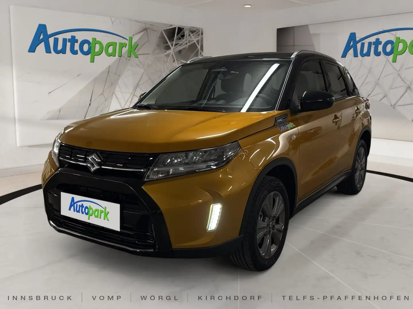 Suzuki Vitara 1.4 HYBRID ALLGRIP shine Gelb - 1