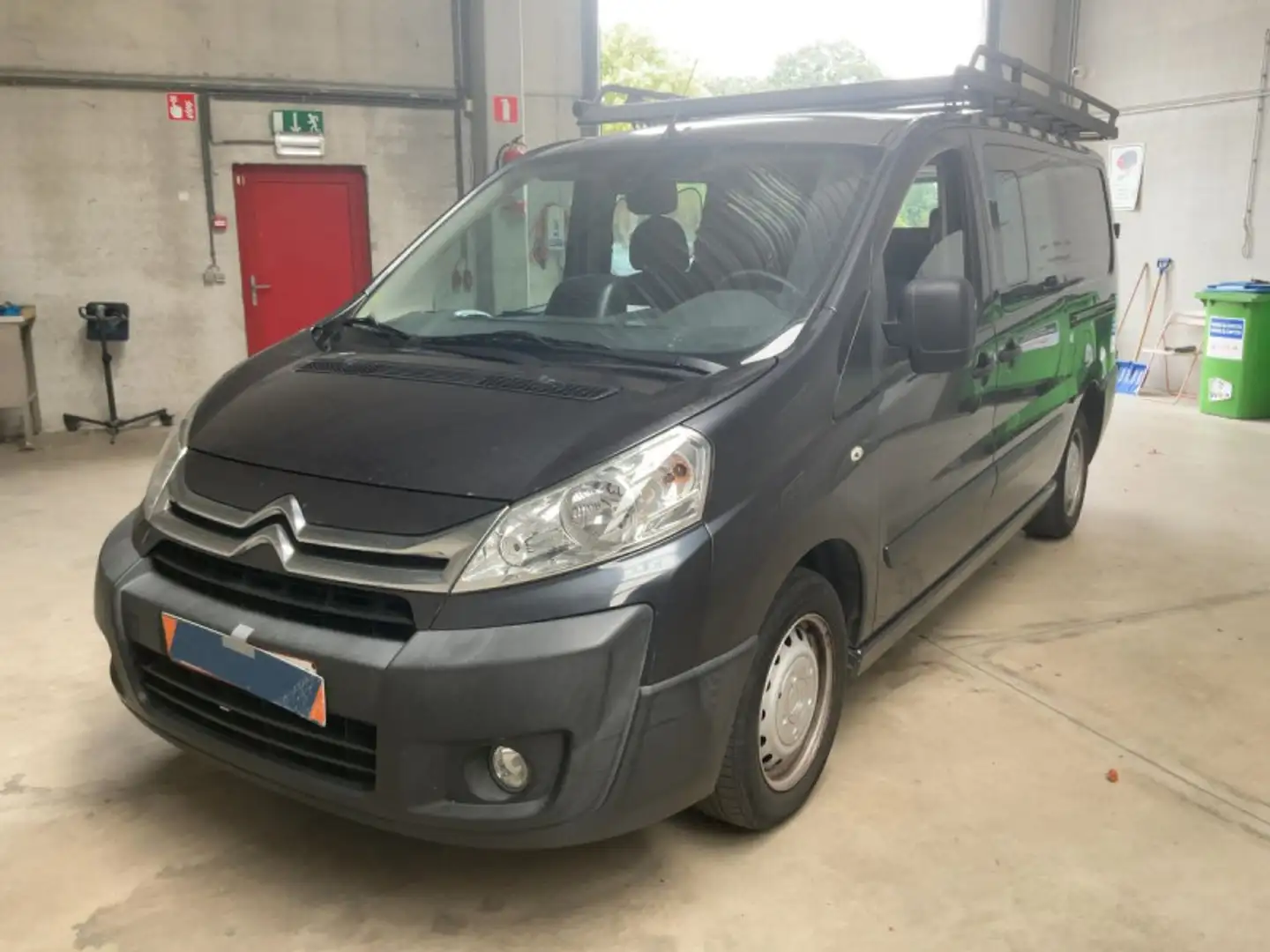 Citroen Jumpy 29 L2H1 HDI 125 FAP CABINE APPROFONDIE CONFORT Black - 1