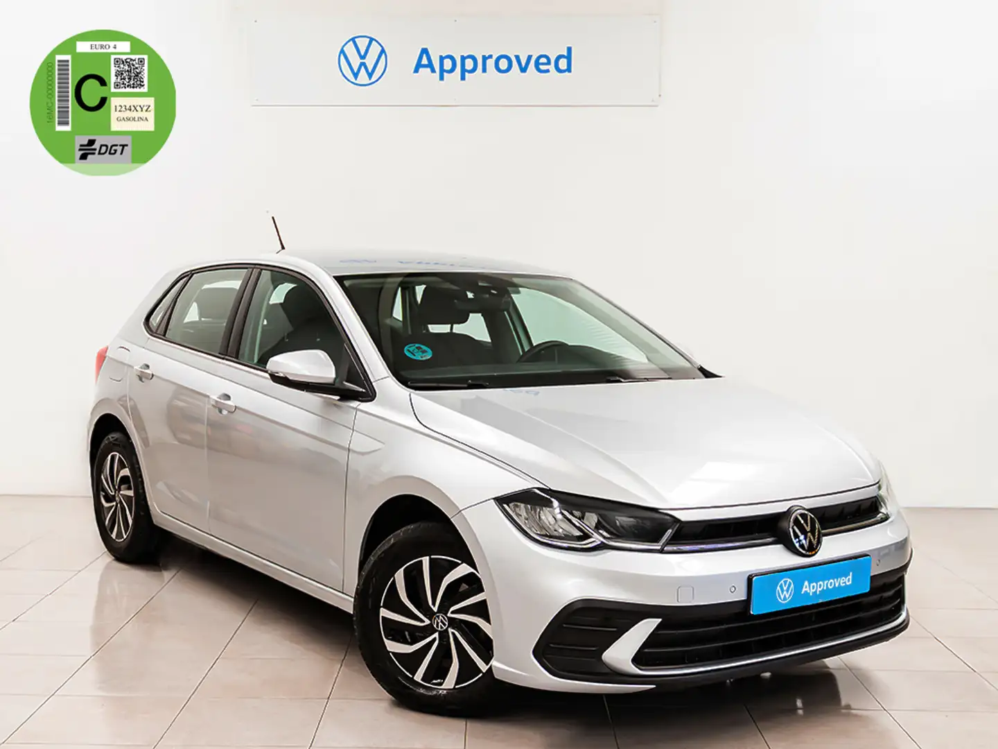 Volkswagen Polo 1.0 TSI Life 70kW Argent - 1