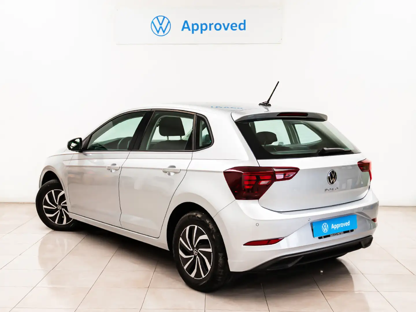 Volkswagen Polo 1.0 TSI Life 70kW Argent - 2
