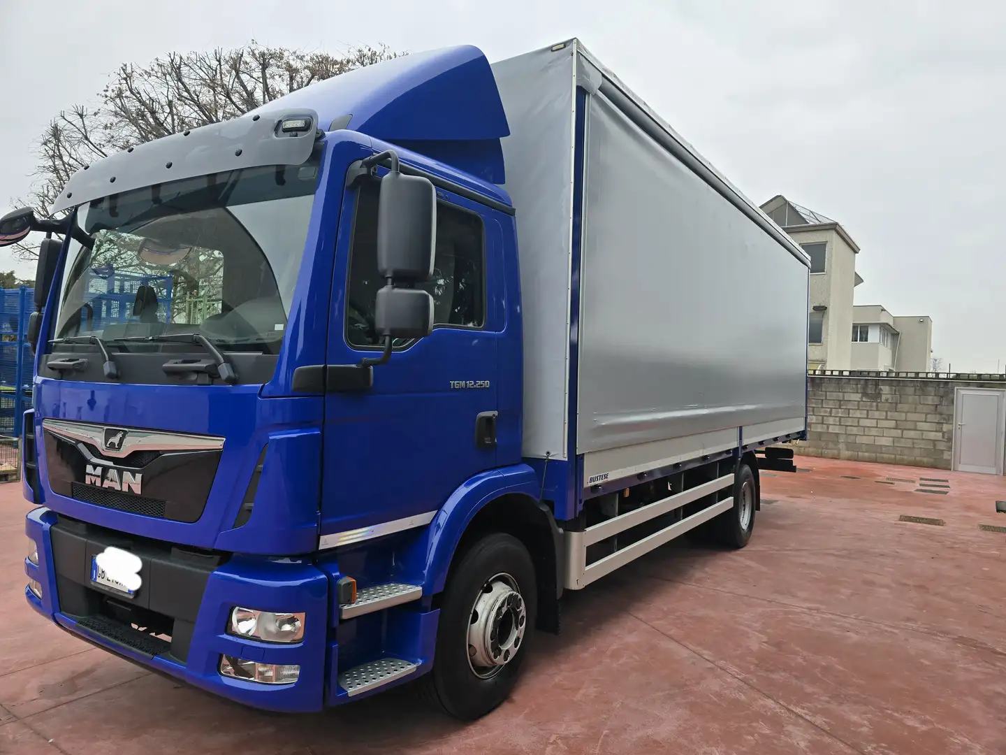 MAN Sonstige TGM 12.250 Blau - 1
