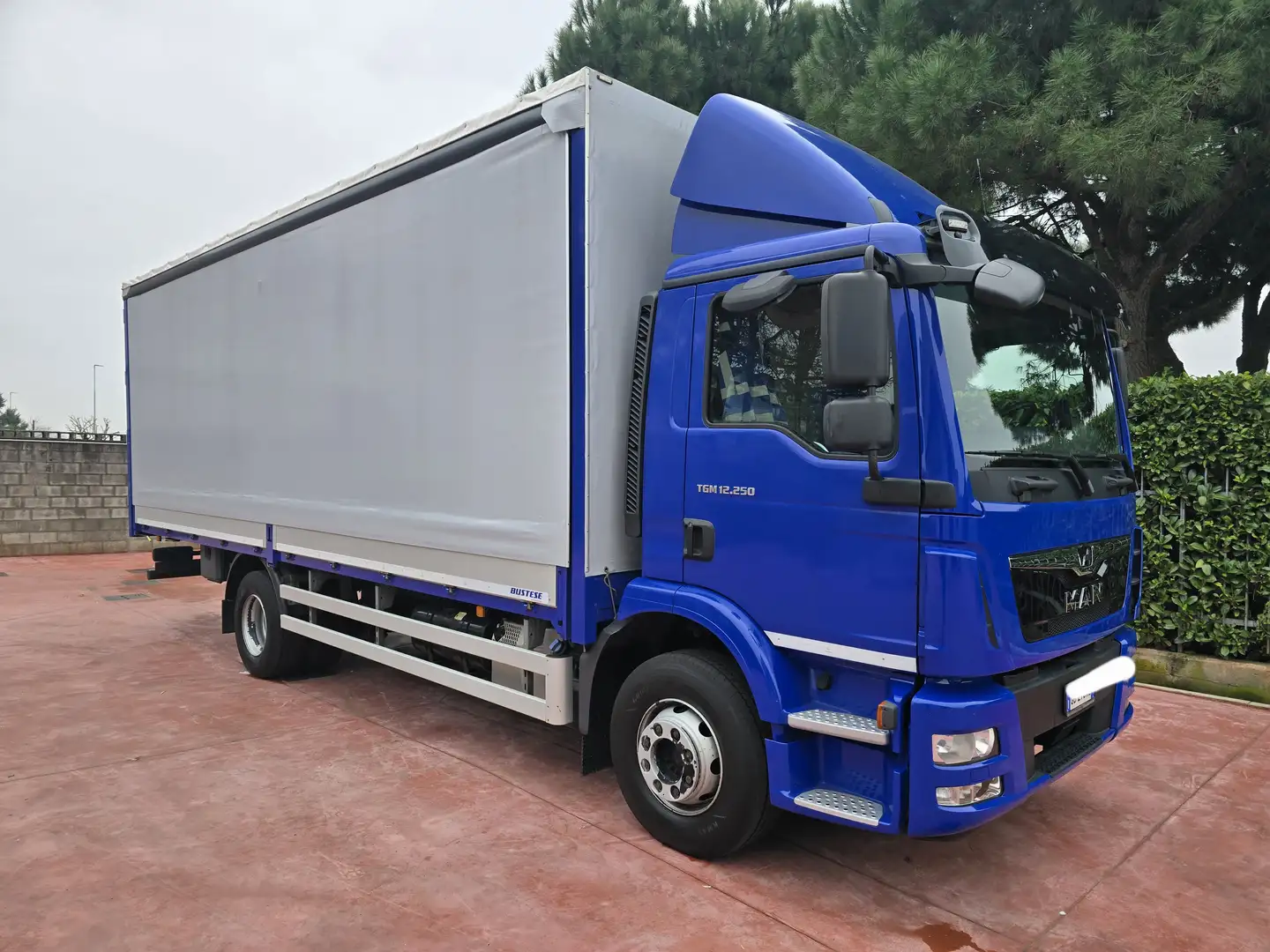 MAN Sonstige TGM 12.250 Blau - 2