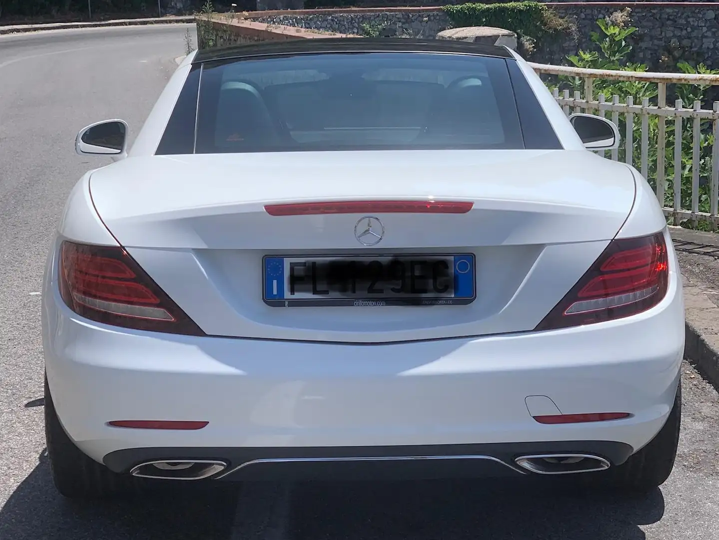 Mercedes-Benz SLC 250 SLC 250 d Premium auto Wit - 2