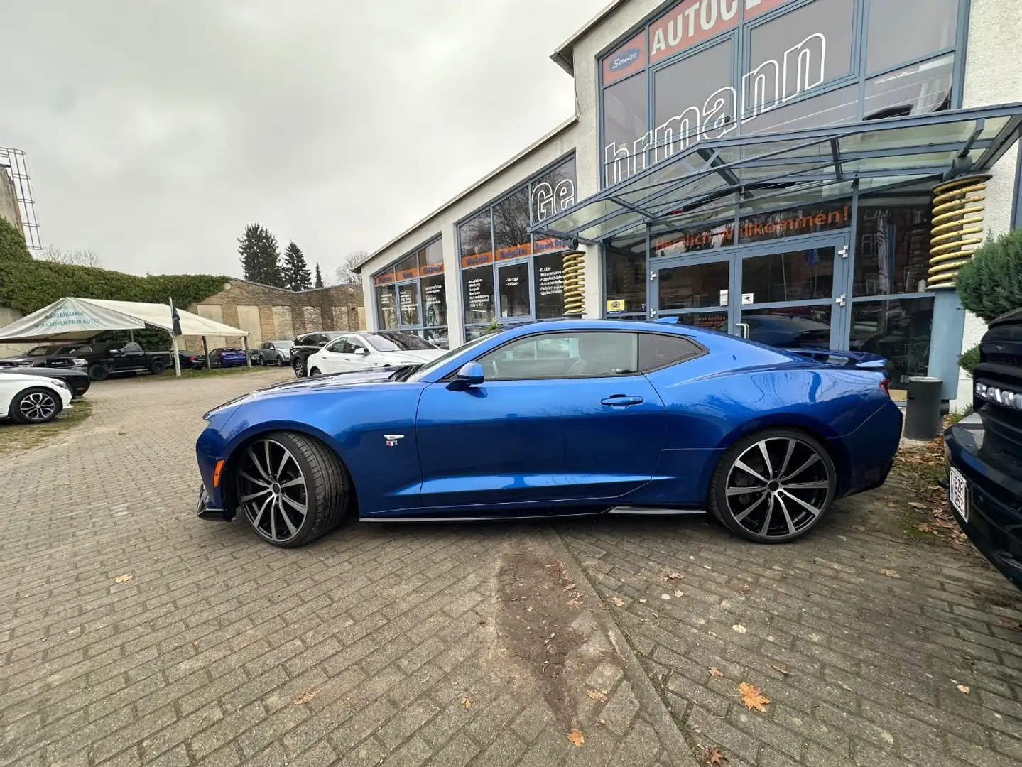 Chevrolet Camaro 6,2 SS Leder"Xenon"Navi Bleu - 2