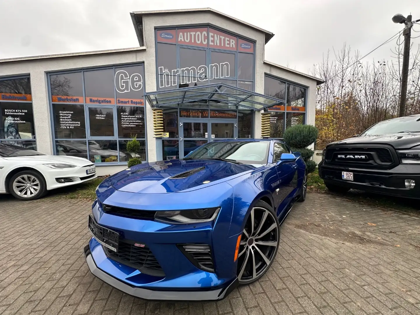 Chevrolet Camaro 6,2 SS Leder"Xenon"Navi Bleu - 1