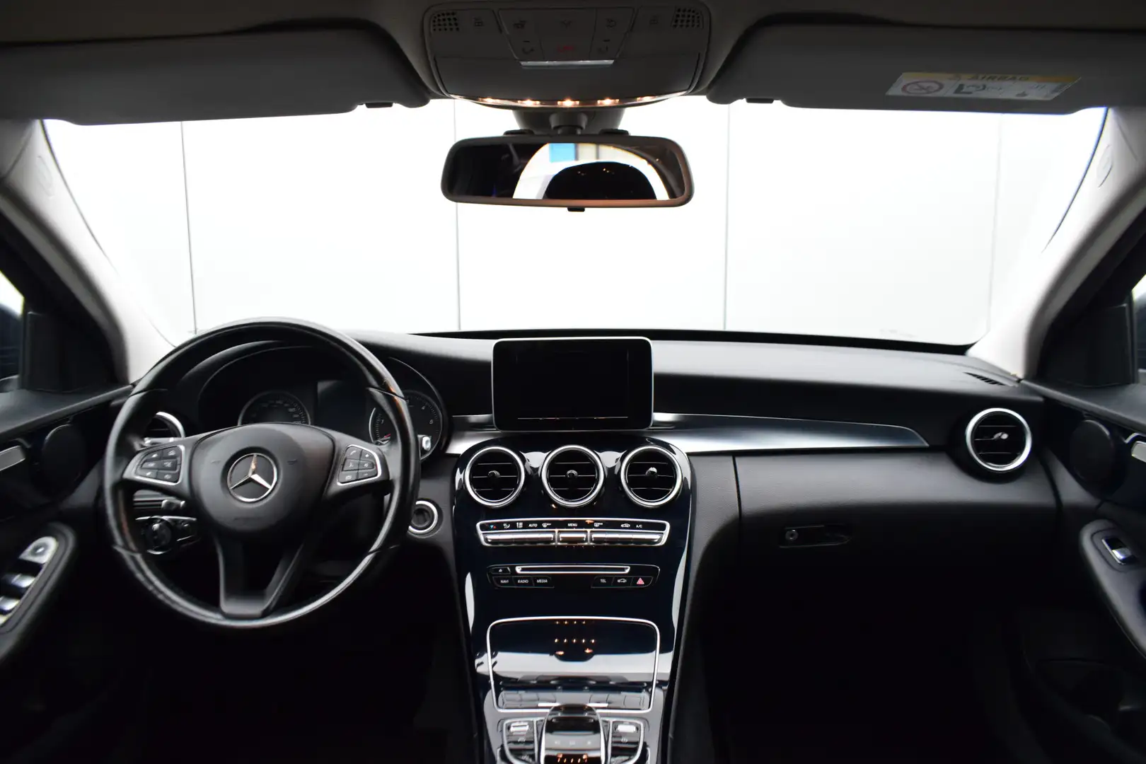 Mercedes-Benz C 180 CDI Automaat Ambition Navi Premium/Audio Stoelverw Grijs - 2