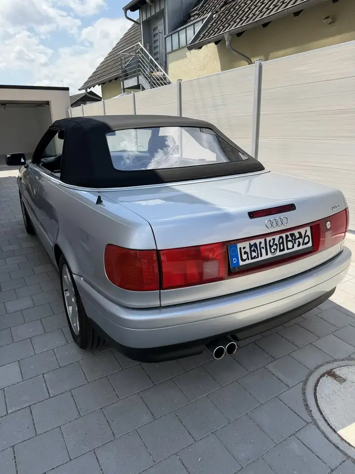 Audi Cabriolet 2.6 V6 (150 PS), Baujahr 1998, Typ, foto 2