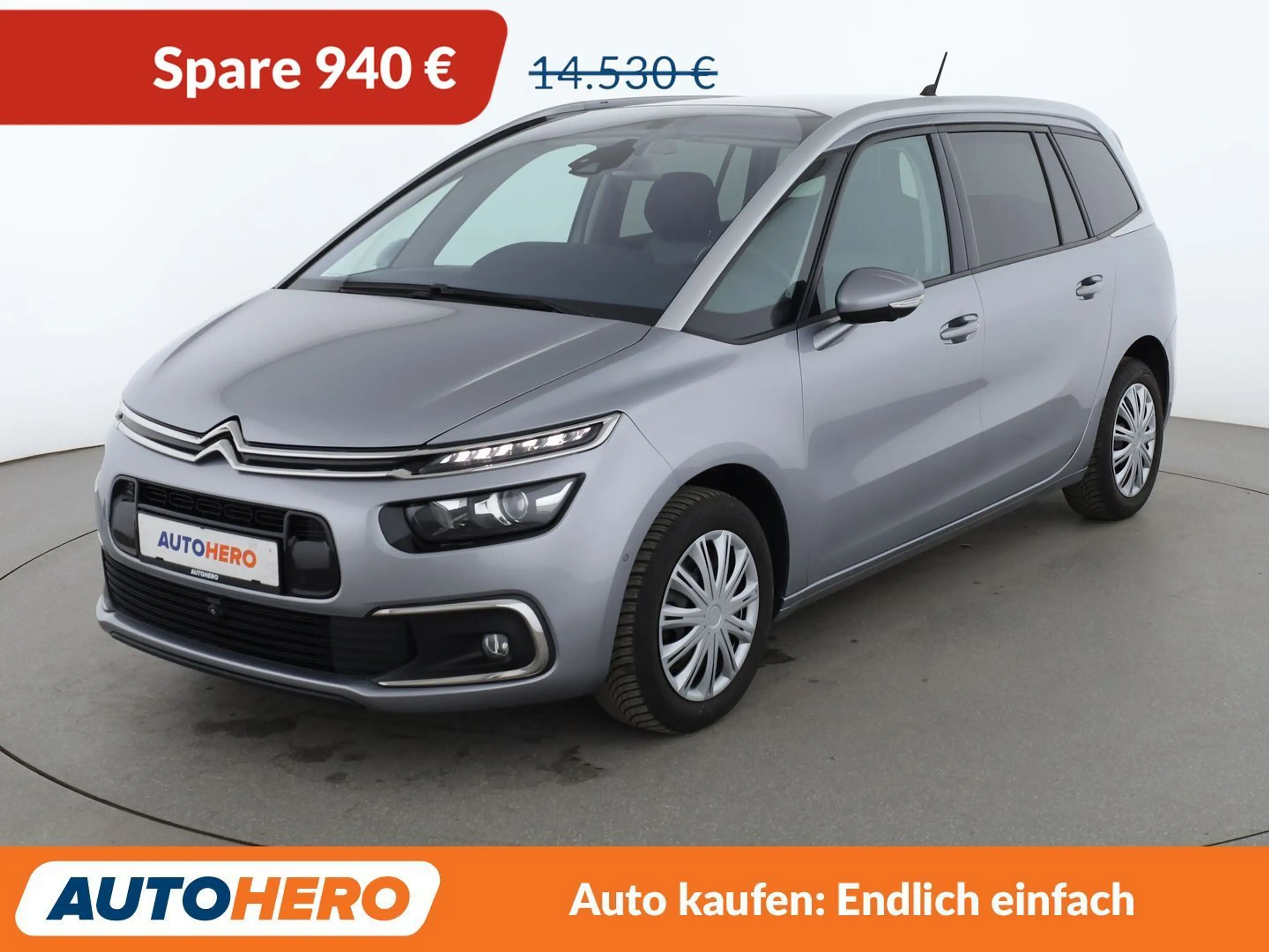 Citroen C4 SpaceTourer 1.5 Blue-HDi Shine *CAM*ACC*SHZ*AHK*KLIMA*