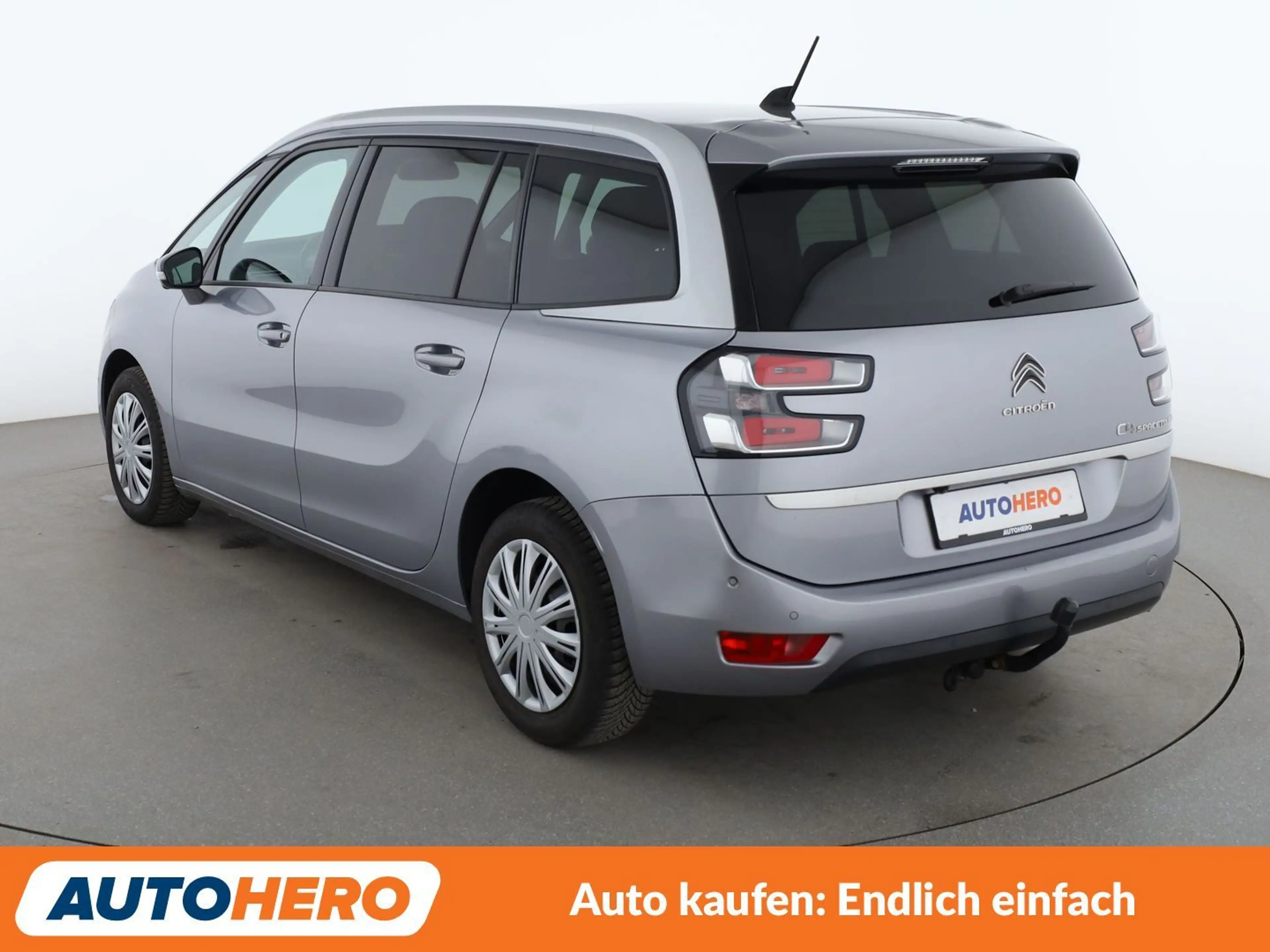 Citroen C4 SpaceTourer 1.5 Blue-HDi Shine *CAM*ACC*SHZ*AHK*KLIMA* — photo 4
