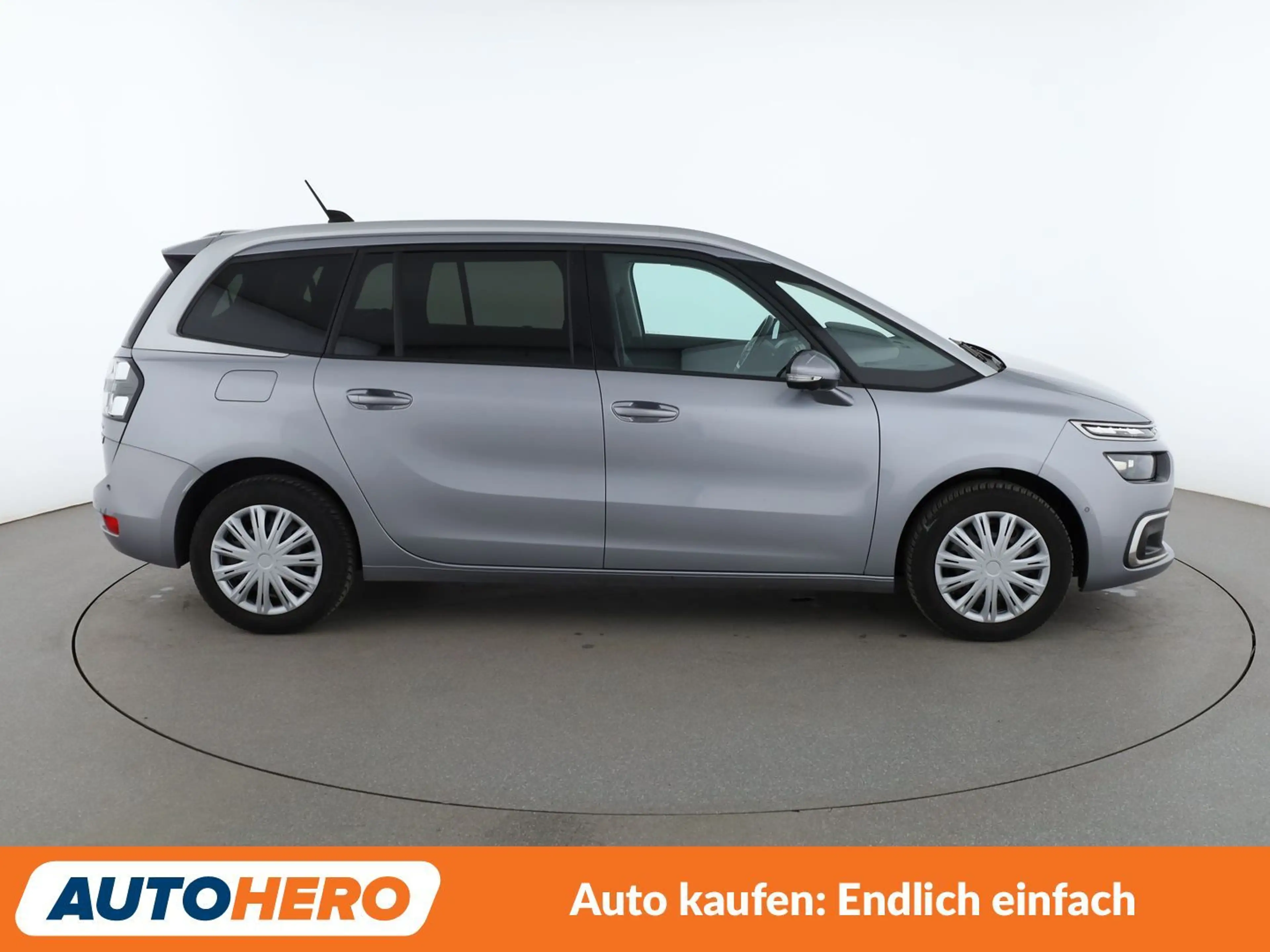 Citroen C4 SpaceTourer 1.5 Blue-HDi Shine *CAM*ACC*SHZ*AHK*KLIMA* — photo 7