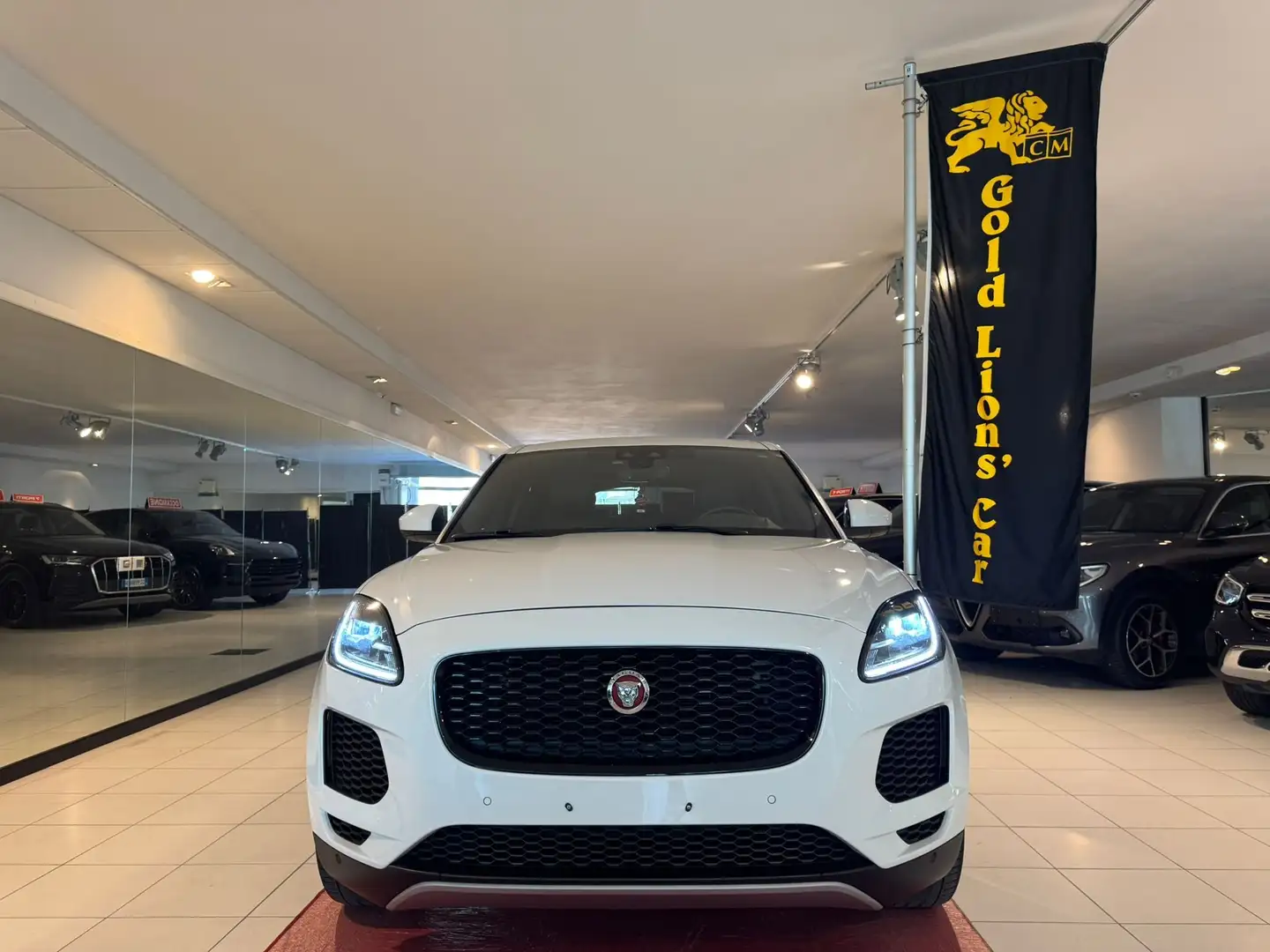Jaguar E-Pace 2.0d i4 S awd 180cv auto my19 Blanco - 2