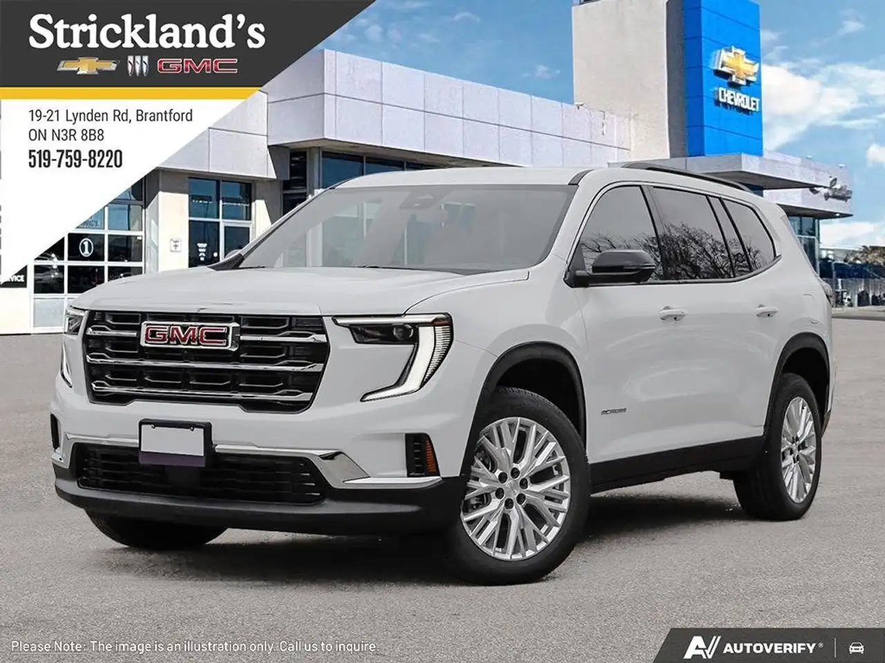 2026 GMC Acadia