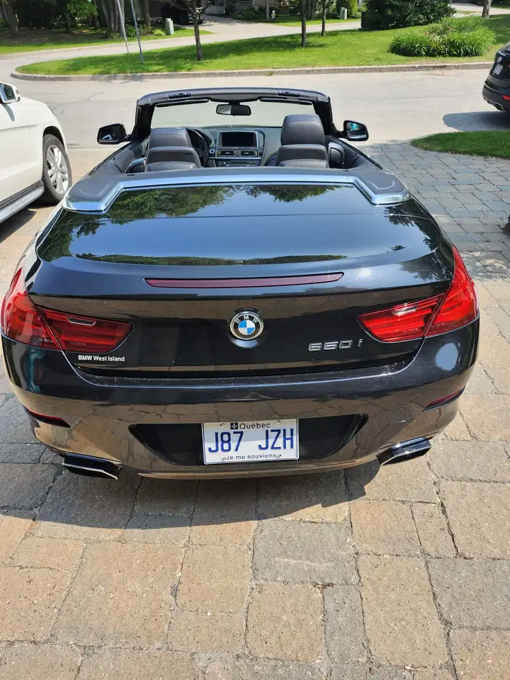 2012 BMW 6 Series