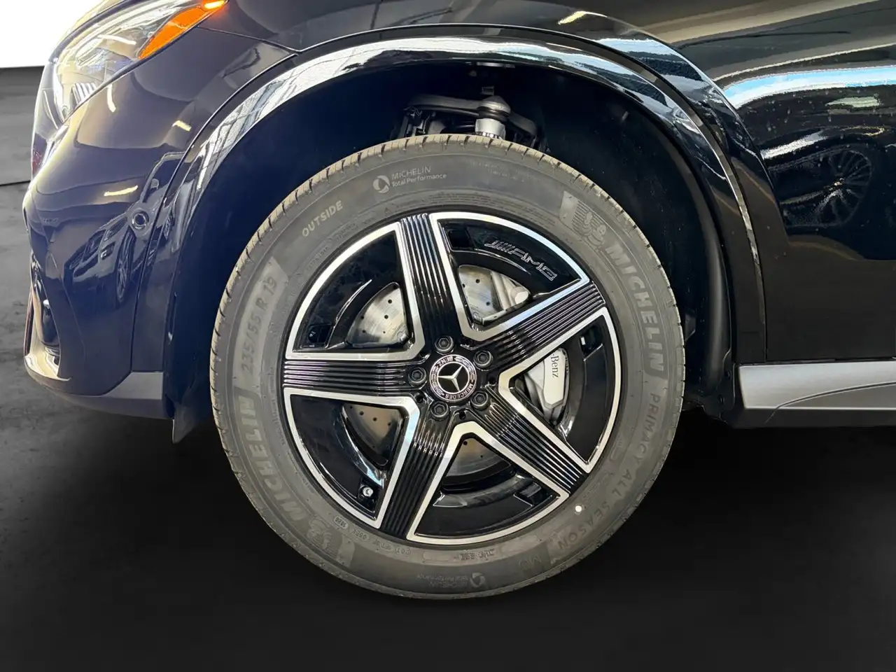 Mercedes-Benz GLC fotografie Mercedes-Benz GLC