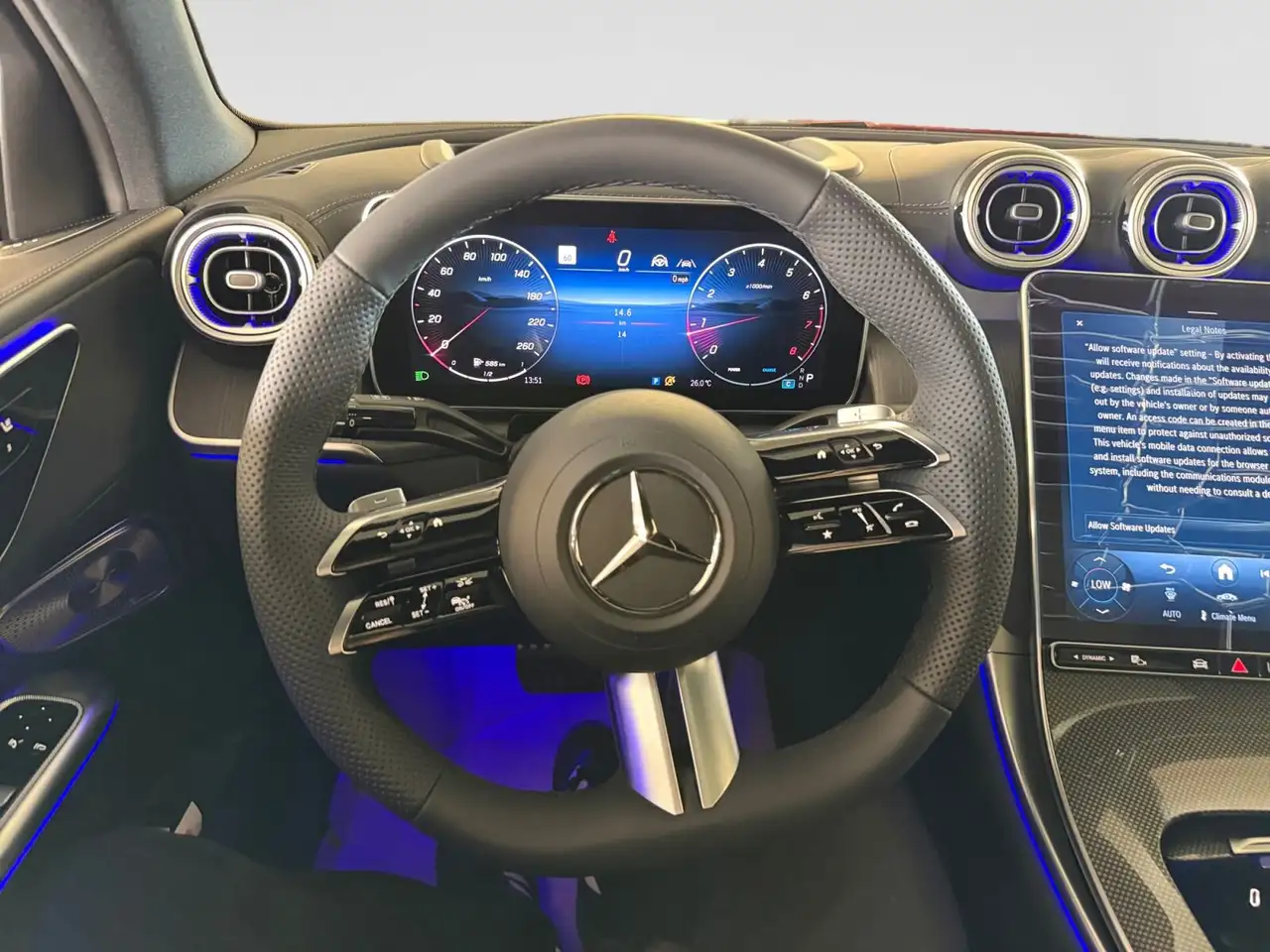 Mercedes-Benz GLC fotografie Mercedes-Benz GLC