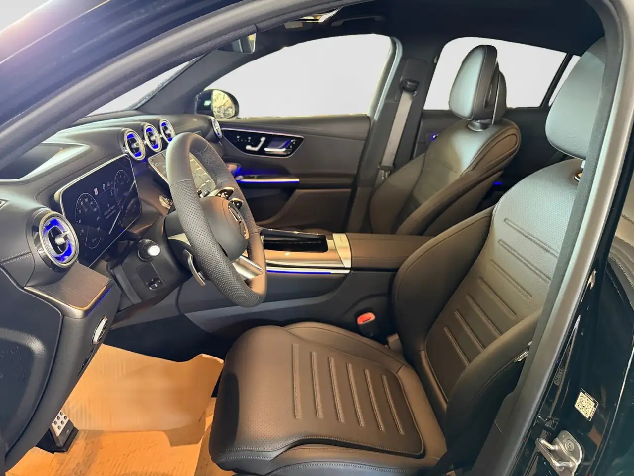 Mercedes-Benz GLC fotografie Mercedes-Benz GLC