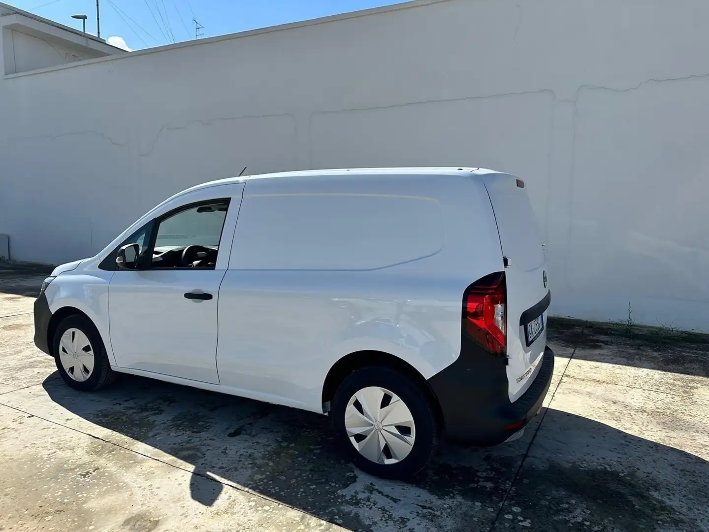Nissan Townstar EV 45 kWh Weiß - 2