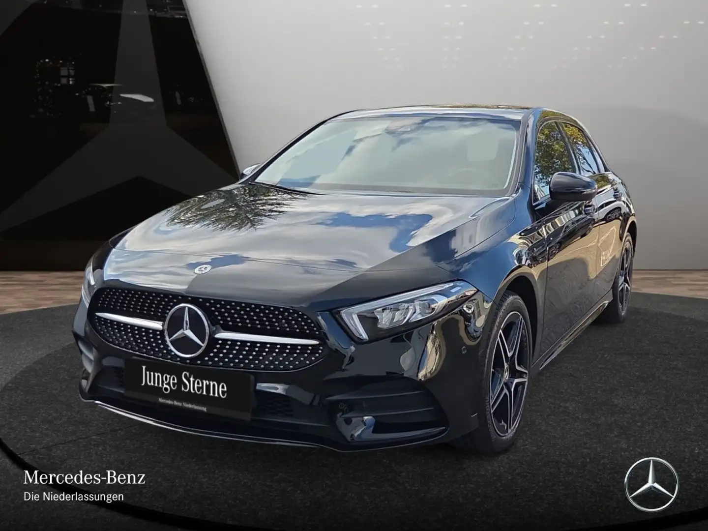 Mercedes-Benz A 250 e AMG+NIGHT+LED+KAMERA+8G Noir - 2