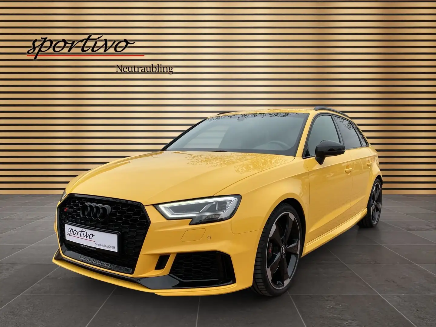 Audi RS3 Sportback/Imolagelb/S-Sitze/B&O/Kam./280km/h Amarillo - 1