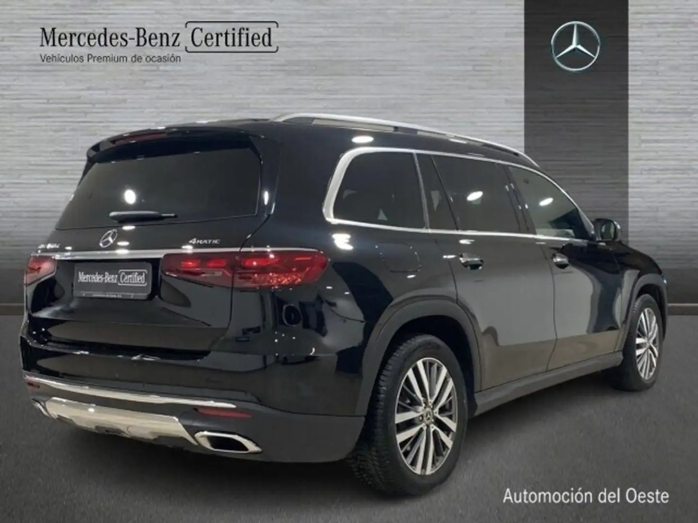 Mercedes-Benz GLS 450 D 4MATIC Negro - 2