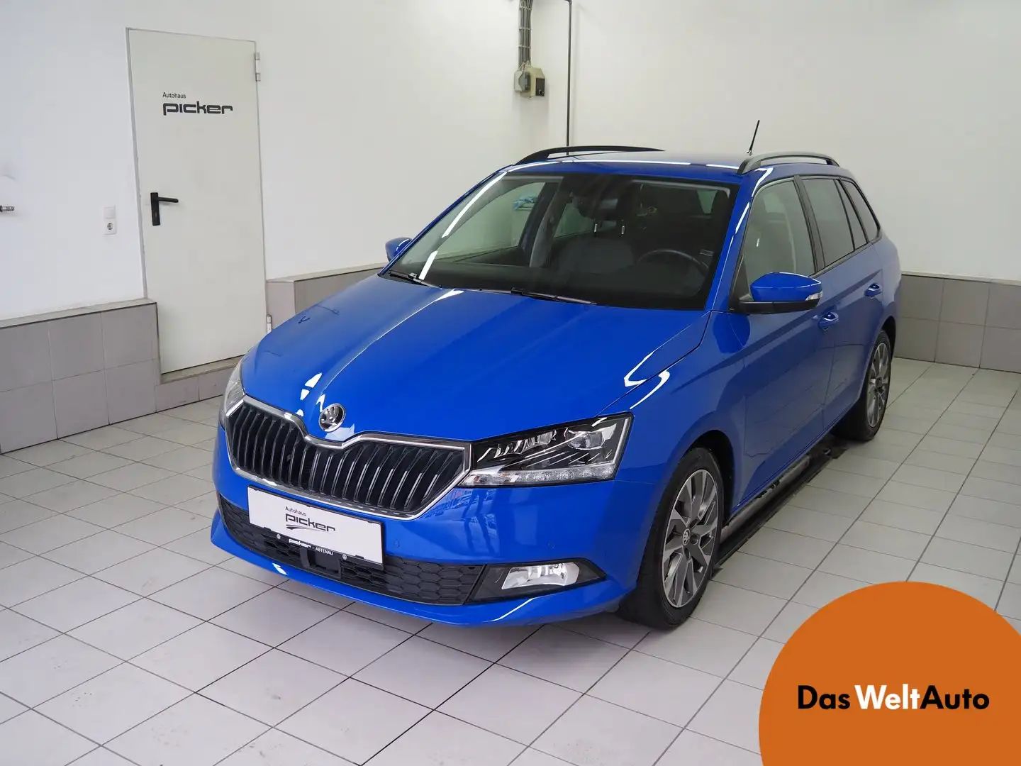Skoda Fabia Ambition TSI Bleu - 1