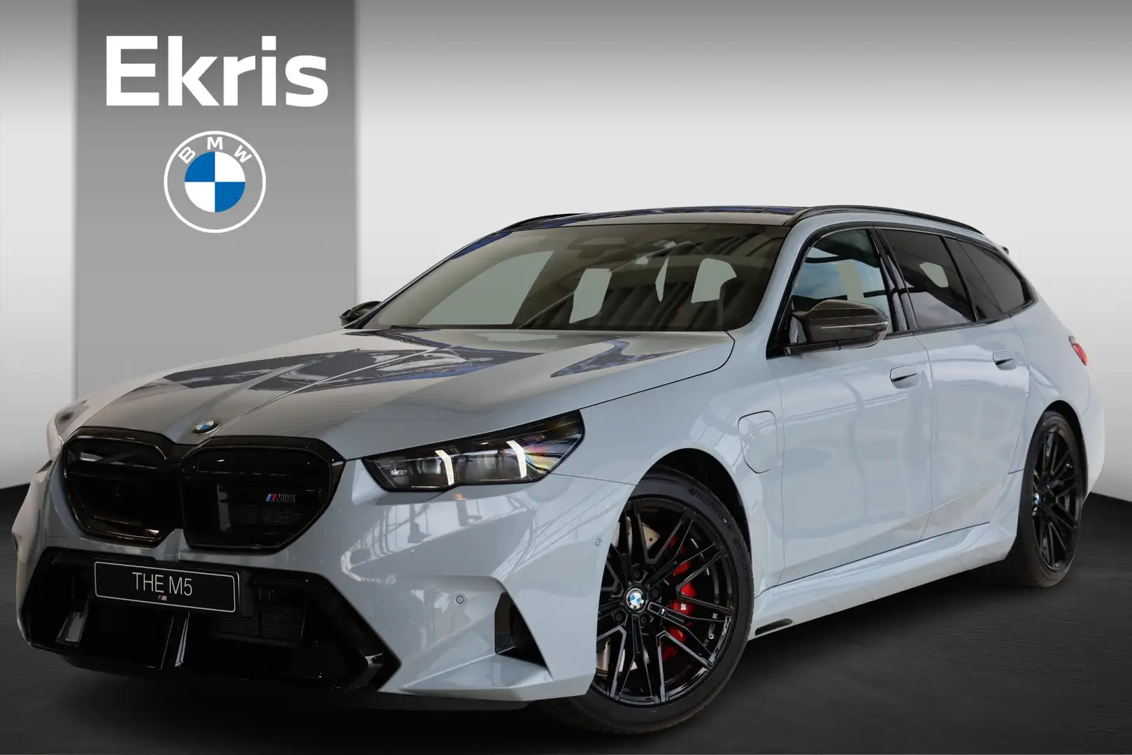 BMW M5 Touring M Driver's Pack | Bowers & Wilkins | Panor Grijs - 1